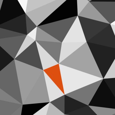 Üçgen poligonal arka plan - eğilim desen.