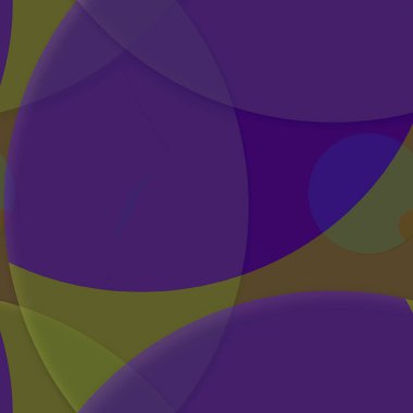 Daire saydam arka plan - eğilim seamless modeli.