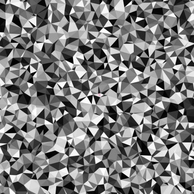 Üçgen poligonal arka plan - eğilim desen.