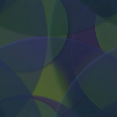 Daire saydam arka plan - eğilim seamless modeli.