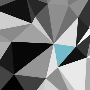 Üçgen poligonal arka plan - eğilim desen.