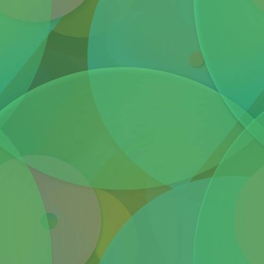 Daire saydam arka plan - eğilim seamless modeli.