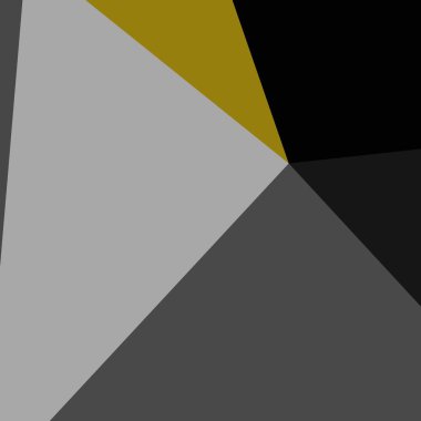 Üçgen poligonal arka plan - eğilim desen.