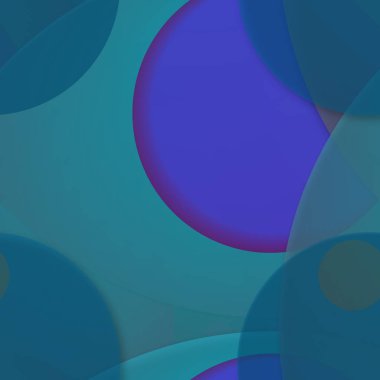 Daire saydam arka plan - eğilim seamless modeli.