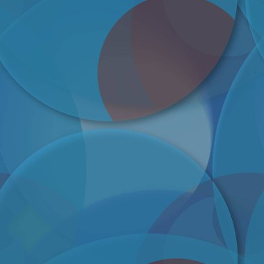 Daire saydam arka plan - eğilim seamless modeli.