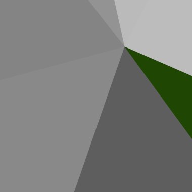 Üçgen poligonal arka plan - eğilim desen.