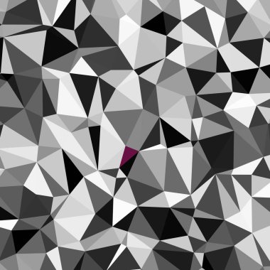 Üçgen poligonal arka plan - eğilim desen.