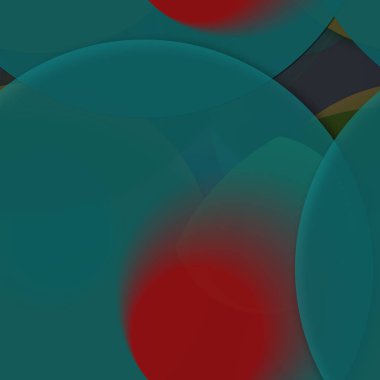 Daire saydam arka plan - eğilim seamless modeli.