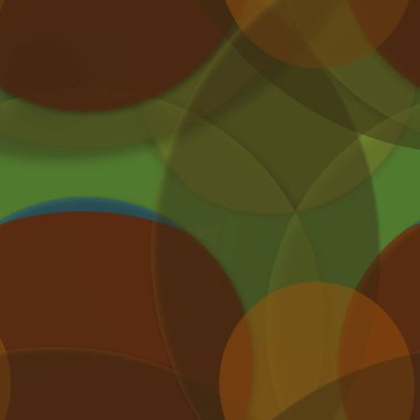 Daire saydam arka plan - eğilim seamless modeli.