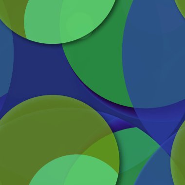 Daire saydam arka plan - eğilim seamless modeli.