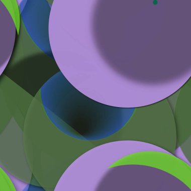 Daire saydam arka plan - eğilim seamless modeli.