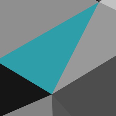 Üçgen poligonal arka plan - eğilim desen.