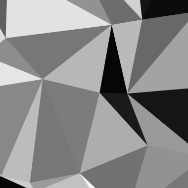 Üçgen poligonal arka plan - eğilim desen.