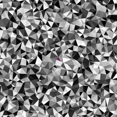 Üçgen poligonal arka plan - eğilim desen.