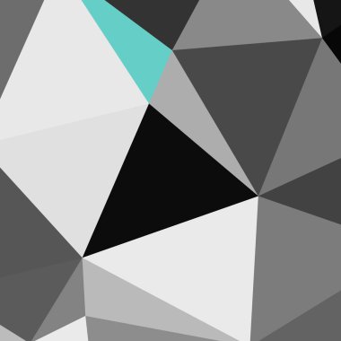 Üçgen poligonal arka plan - eğilim desen.