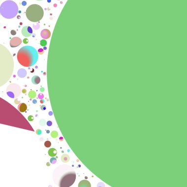 Daire saydam arka plan - eğilim seamless modeli.