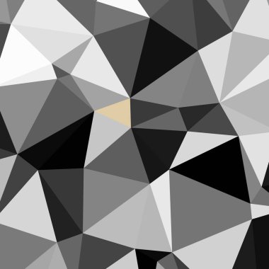 Üçgen poligonal arka plan - eğilim desen.