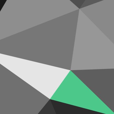 Üçgen poligonal arka plan - eğilim desen.