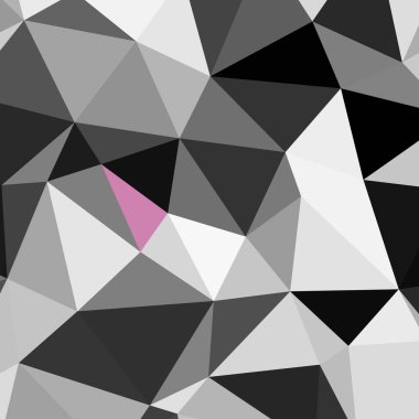 Üçgen poligonal arka plan - eğilim desen.