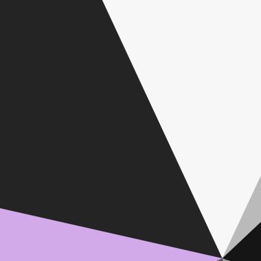 Üçgen poligonal arka plan - eğilim desen.