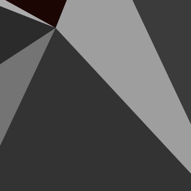 Üçgen poligonal arka plan - eğilim desen.