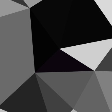 Üçgen poligonal arka plan - eğilim desen.