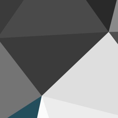 Üçgen poligonal arka plan - eğilim desen.