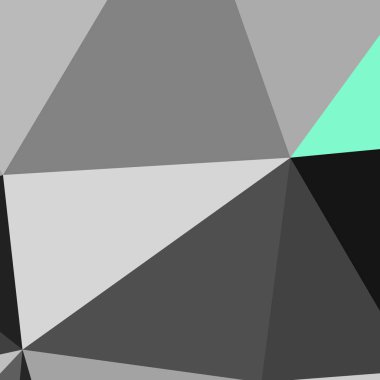 Üçgen poligonal arka plan - eğilim desen.