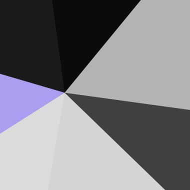 Üçgen poligonal arka plan - eğilim desen.