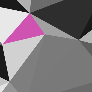 Üçgen poligonal arka plan - eğilim desen.