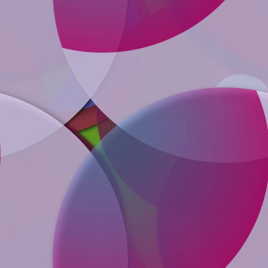 Daire saydam arka plan - eğilim seamless modeli.