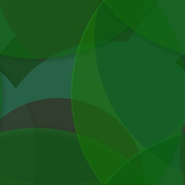 Daire saydam arka plan - eğilim seamless modeli.