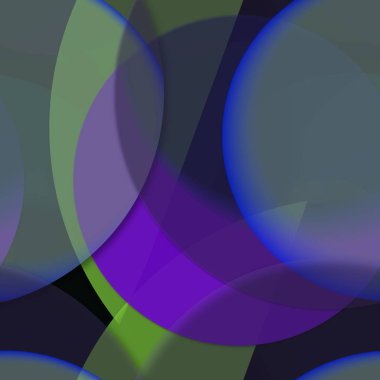 Daire saydam arka plan - eğilim seamless modeli.