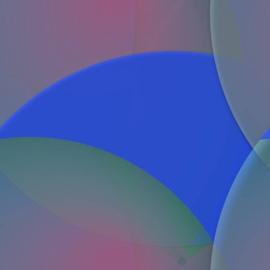 Daire saydam arka plan - eğilim seamless modeli.