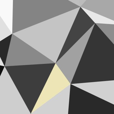 Üçgen poligonal arka plan - eğilim desen.