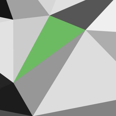 Üçgen poligonal arka plan - eğilim desen.