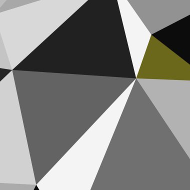 Üçgen poligonal arka plan - eğilim desen.