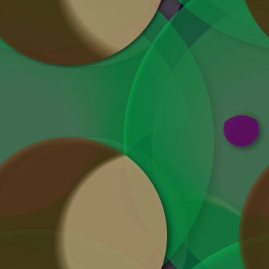 Daire saydam arka plan - eğilim seamless modeli.