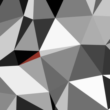 Üçgen poligonal arka plan - eğilim desen.