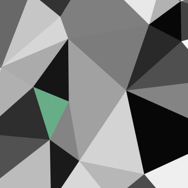 Üçgen poligonal arka plan - eğilim desen.