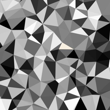 Üçgen poligonal arka plan - eğilim desen.