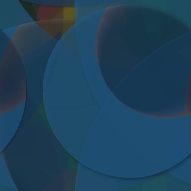 Daire saydam arka plan - eğilim seamless modeli.