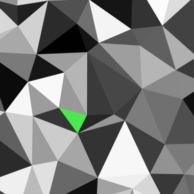 Üçgen poligonal arka plan - eğilim desen.