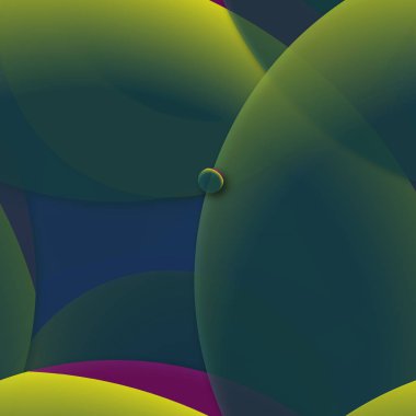 Daire saydam arka plan - eğilim seamless modeli.