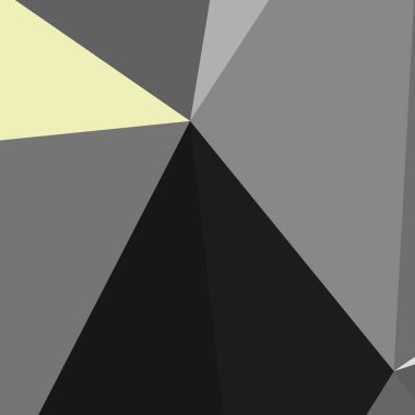 Üçgen poligonal arka plan - eğilim desen.