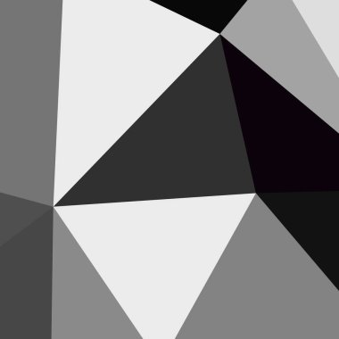 Üçgen poligonal arka plan - eğilim desen.