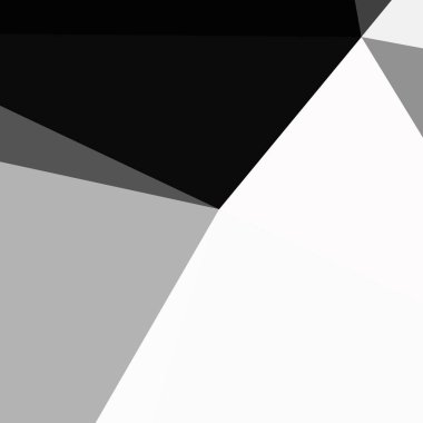 Üçgen poligonal arka plan - eğilim desen.