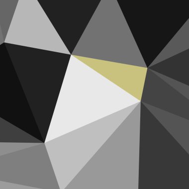 Üçgen poligonal arka plan - eğilim desen.