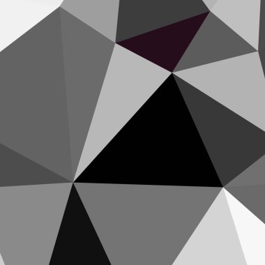 Üçgen poligonal arka plan - eğilim desen.