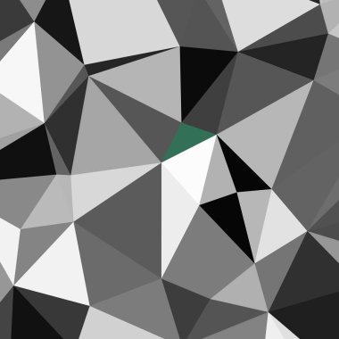 Üçgen poligonal arka plan - eğilim desen.